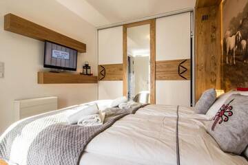 Фото номера Апартаменты с балконом Апартаменты Apartamenty Pod Giewontem Lux&amp;Spa Zakopane г. Закопане 34
