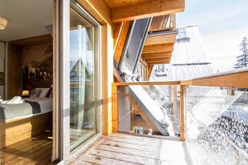 Фото номера Апартаменты с балконом Апартаменты Apartamenty Pod Giewontem Lux&amp;Spa Zakopane г. Закопане 31