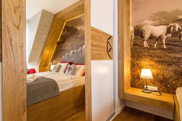 Фото номера Апартаменты с балконом Апартаменты Apartamenty Pod Giewontem Lux&amp;Spa Zakopane г. Закопане 32