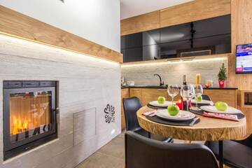 Фото номера Апартаменты с балконом Апартаменты Apartamenty Pod Giewontem Lux&amp;Spa Zakopane г. Закопане 28