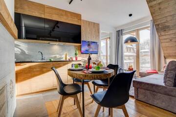 Фото номера Апартаменты с балконом Апартаменты Apartamenty Pod Giewontem Lux&amp;Spa Zakopane г. Закопане 29