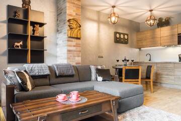 Фото номера Апартаменты с 1 спальней Апартаменты Apartamenty Pod Giewontem Lux&amp;Spa Zakopane г. Закопане 2