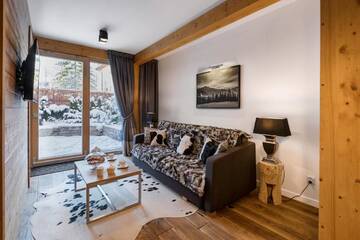 Фото номера Улучшенные апартаменты Апартаменты Apartamenty Pod Giewontem Lux&amp;Spa Zakopane г. Закопане 11