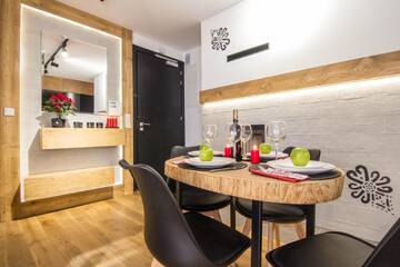 Фото номера Апартаменты с балконом Апартаменты Apartamenty Pod Giewontem Lux&amp;Spa Zakopane г. Закопане 9