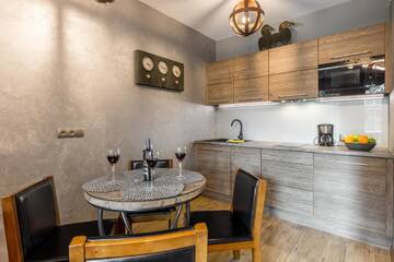 Фото номера Апартаменты с 1 спальней Апартаменты Apartamenty Pod Giewontem Lux&amp;Spa Zakopane г. Закопане 3