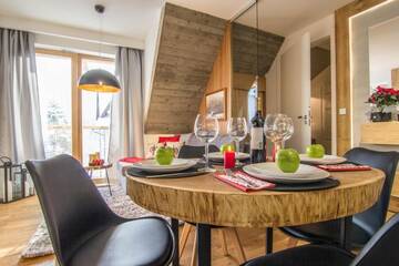 Фото номера Апартаменты с балконом Апартаменты Apartamenty Pod Giewontem Lux&amp;Spa Zakopane г. Закопане 37