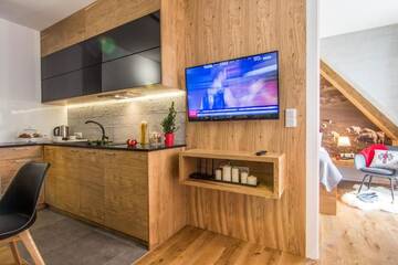 Фото номера Апартаменты с балконом Апартаменты Apartamenty Pod Giewontem Lux&amp;Spa Zakopane г. Закопане 39