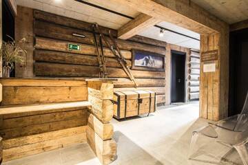Фото номера Апартаменты с балконом Апартаменты Apartamenty Pod Giewontem Lux&amp;Spa Zakopane г. Закопане 45