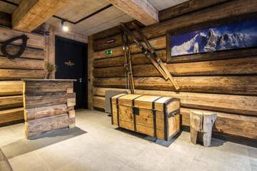 Фото номера Апартаменты с балконом Апартаменты Apartamenty Pod Giewontem Lux&amp;Spa Zakopane г. Закопане 46
