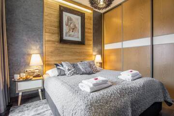 Фото номера Апартаменты с террасой Апартаменты Apartamenty Pod Giewontem Lux&amp;Spa Zakopane г. Закопане 6