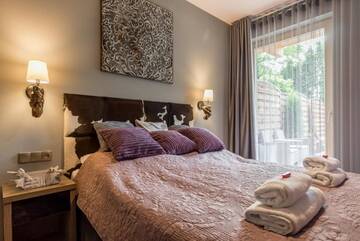 Фото номера Апартаменты с 1 спальней Апартаменты Apartamenty Pod Giewontem Lux&amp;Spa Zakopane г. Закопане 4