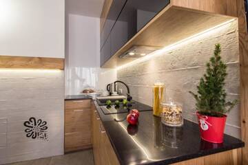 Фото номера Апартаменты с балконом Апартаменты Apartamenty Pod Giewontem Lux&amp;Spa Zakopane г. Закопане 12