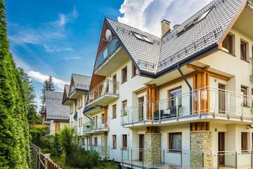 Фото номера Апартаменты с 2 спальнями Апартаменты Rent like home - Małaszyńskiego г. Закопане 8
