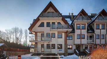 Фото номера Апартаменты с 2 спальнями Апартаменты Rent like home - Małaszyńskiego г. Закопане 44