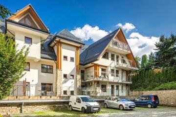 Фото номера Апартаменты с 2 спальнями Апартаменты Rent like home - Małaszyńskiego г. Закопане 52