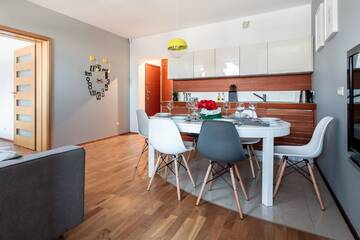Фото номера Апартаменты с 2 спальнями Апартаменты Rent like home - Małaszyńskiego г. Закопане 13
