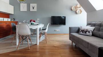 Фото номера Апартаменты с 2 спальнями Апартаменты Rent like home - Małaszyńskiego г. Закопане 10