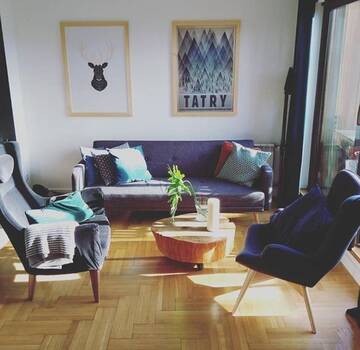 Фото номера Апартаменты с видом на горы Апартаменты Apartament Wokół Stołu г. Закопане 49
