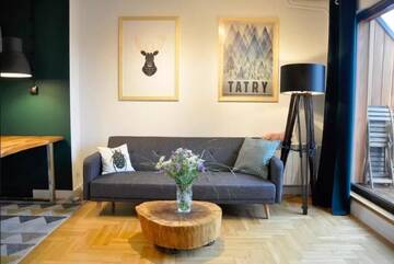 Фото номера Апартаменты с видом на горы Апартаменты Apartament Wokół Stołu г. Закопане 7