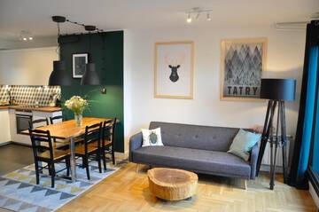 Фото номера Апартаменты с видом на горы Апартаменты Apartament Wokół Stołu г. Закопане 40
