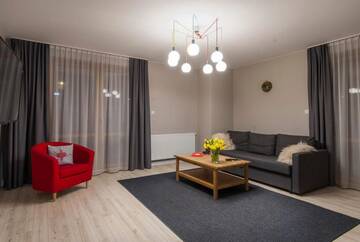 Фото номера Улучшенные апартаменты 1 Апарт-отели Bory6a Apartamenty г. Закопане 21