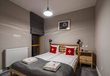 Фото номера Апартаменты Делюкс «3» Апарт-отели Bory6a Apartamenty г. Закопане 2