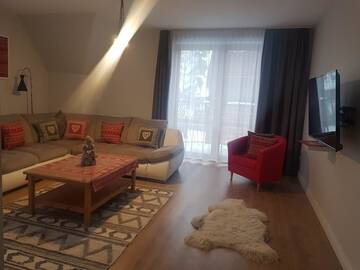 Фото номера Улучшенные апартаменты №8 Апарт-отели Bory6a Apartamenty г. Закопане 17