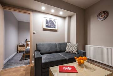 Фото номера Апартаменты Делюкс 2 Апарт-отели Bory6a Apartamenty г. Закопане 5