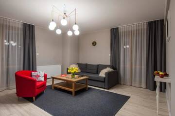 Фото номера Улучшенные апартаменты 1 Апарт-отели Bory6a Apartamenty г. Закопане 2