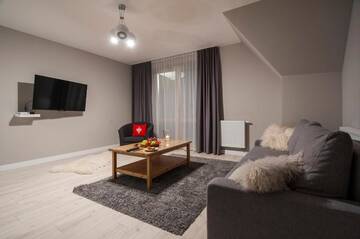 Фото номера Улучшенные апартаменты 5 Апарт-отели Bory6a Apartamenty г. Закопане 4