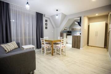 Фото номера Улучшенные апартаменты 5 Апарт-отели Bory6a Apartamenty г. Закопане 2