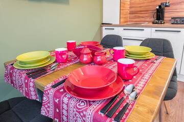 Фото номера Апартаменты Делюкс №7 Апарт-отели Bory6a Apartamenty г. Закопане 7
