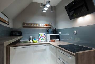 Фото номера Улучшенные апартаменты 5 Апарт-отели Bory6a Apartamenty г. Закопане 10
