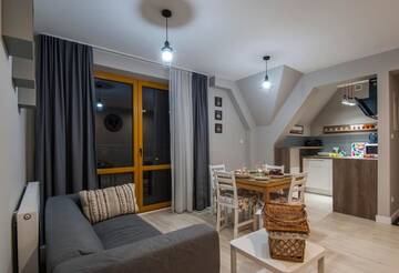 Фото номера Улучшенные апартаменты 5 Апарт-отели Bory6a Apartamenty г. Закопане 12