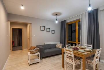 Фото номера Улучшенные апартаменты 5 Апарт-отели Bory6a Apartamenty г. Закопане 9