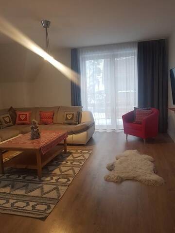 Фото номера Улучшенные апартаменты №8 Апарт-отели Bory6a Apartamenty г. Закопане 6