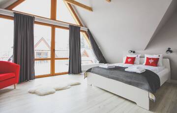 Фото номера Пентхаус №9 с видом на горы Апарт-отели Bory6a Apartamenty г. Закопане 6