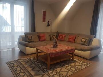 Фото номера Улучшенные апартаменты №8 Апарт-отели Bory6a Apartamenty г. Закопане 5