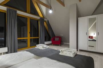 Фото номера Пентхаус №10 с видом на горы Апарт-отели Bory6a Apartamenty г. Закопане 6