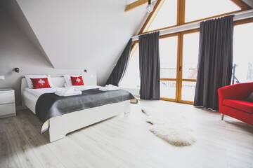 Фото номера Пентхаус №10 с видом на горы Апарт-отели Bory6a Apartamenty г. Закопане 3