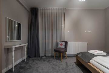 Фото номера Улучшенные апартаменты 1 Апарт-отели Bory6a Apartamenty г. Закопане 4