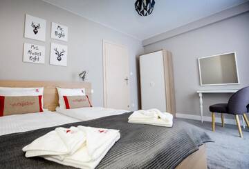 Фото номера Улучшенные апартаменты 1 Апарт-отели Bory6a Apartamenty г. Закопане 8