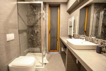 Фото номера Улучшенные апартаменты 1 Апарт-отели Bory6a Apartamenty г. Закопане 9