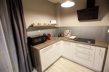 Фото номера Улучшенные апартаменты 1 Апарт-отели Bory6a Apartamenty г. Закопане 12