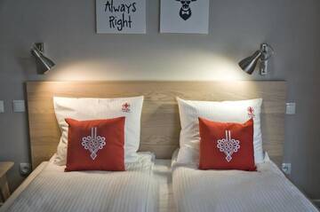 Фото номера Улучшенные апартаменты 1 Апарт-отели Bory6a Apartamenty г. Закопане 13