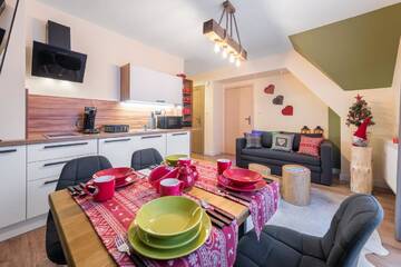 Фото номера Апартаменты Делюкс №7 Апарт-отели Bory6a Apartamenty г. Закопане 11