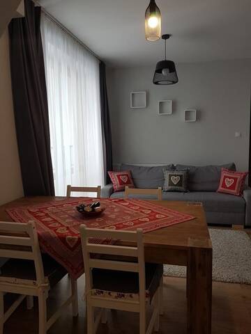 Фото номера Улучшенные апартаменты №8 Апарт-отели Bory6a Apartamenty г. Закопане 13