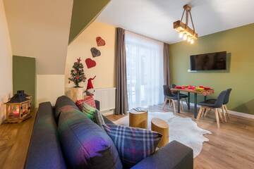 Фото номера Апартаменты Делюкс №7 Апарт-отели Bory6a Apartamenty г. Закопане 5