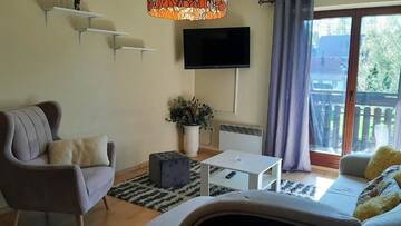Фото номера Апартаменты с 1 спальней Апартаменты Apartamenty Rodzinne ApartZakop г. Закопане 32