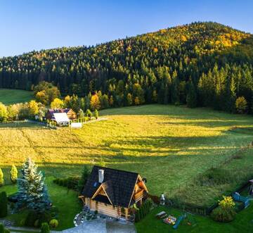 Фото номера Шале с двумя спальнями Шале Domek Otulina г. Закопане 116